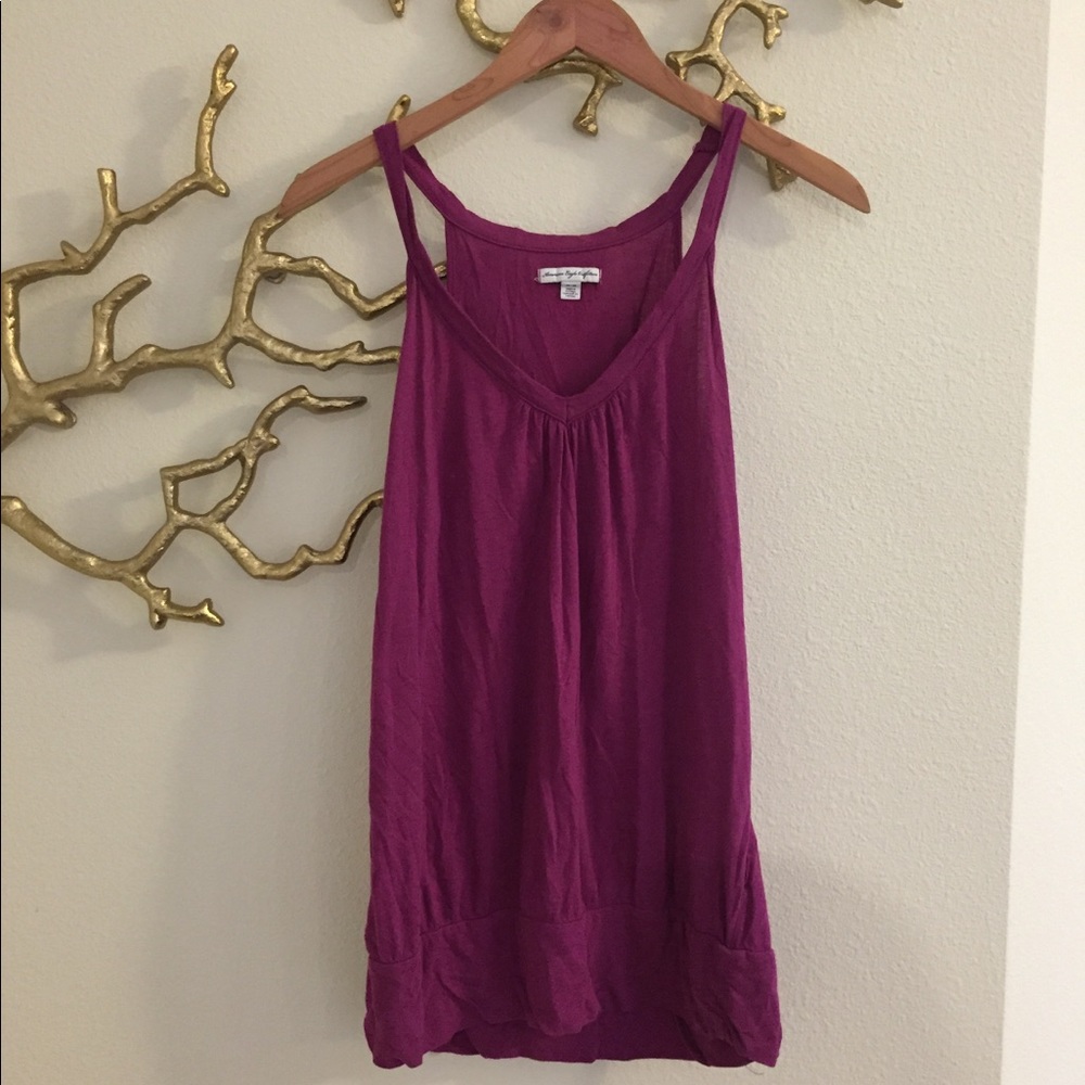 Purple AE Top